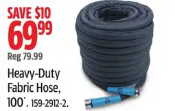 Canadian Tire Heavy-Duty Fabric Hose, 100´ offer