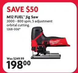 Home Hardware M12 FUEL Jig Saw offer
