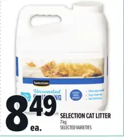 Metro SELECTION CAT LITTER offer