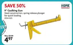 Home Hardware 9 Caulking Gun offer