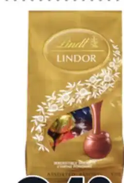 Metro LINDT LINDOR CHOCOLATES offer