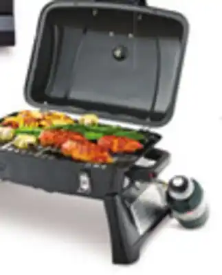 Canadian Tire Master Chef Portable Tabletop Grill with Folding Legs offer