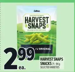 Metro HARVEST SNAPS SNACKS offer