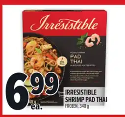 Metro IRRESISTIBLE SHRIMP PAD THAI offer