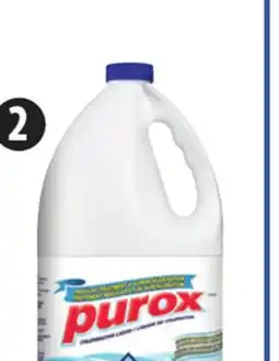 Canadian Tire Purox Liquid Pool Chlorine offer