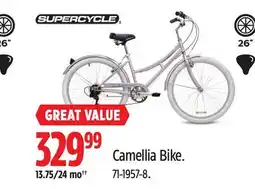Canadian Tire Camellia Bike offer