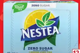 Metro NESTEA ICED TEA offer