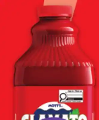 Metro MOTT'S CLAMATO COCKTAIL offer