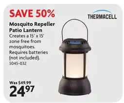 Home Hardware Mosquito Repeller Patio Lantern offer