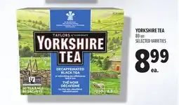 Metro YORKSHIRE TEA offer