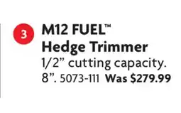 Home Hardware M12 FUEL Hedge Trimmer offer