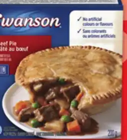 Metro SWANSON MEAT PIES offer