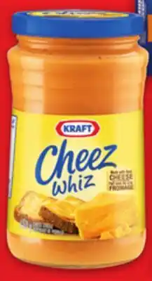 Metro PHILADELPHIA CREAM CHEESE, CHEEZ WHIZ OR KRAFT SINGLES SLICED CHEESE offer