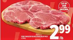 Metro PORK SHOULDER BLADE STEAK VALUE PACK offer