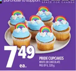Metro PRIDE CUPCAKES offer