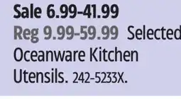 Canadian Tire Oceanware Kitchen Utensils offer