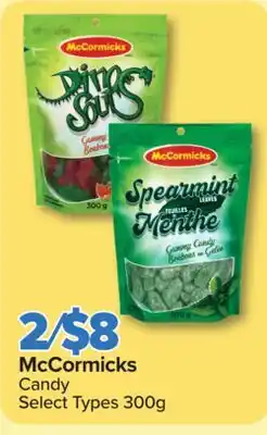 PharmaChoice McCormicks Candy offer