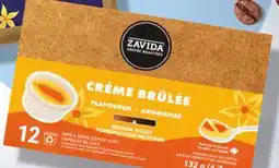 Metro ZAVIDA COFFEE offer