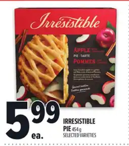 Metro IRRESISTIBLE PIE offer