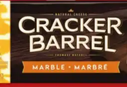 Metro CRACKER BARREL BARS OR SHREDDED CHEESE offer