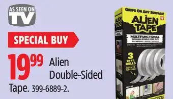 Canadian Tire ALIEN TAPE Double-Sided Tape offer