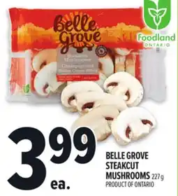 Metro BELLE GROVE STEAKCUT MUSHROOMS offer