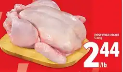 Metro FRESH WHOLE CHICKEN offer