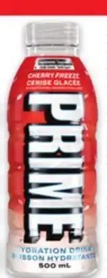 Metro PRIME HYDRATION DRINKS offer