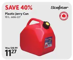 Home Hardware Plastic Jerry Can offer