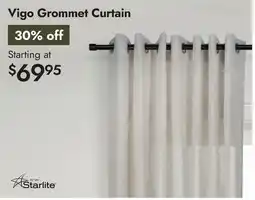 Linen Chest Vigo Grommet Curtain offer