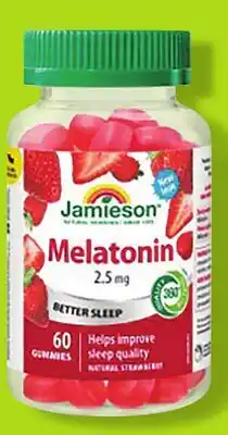 Metro JAMIESON MELATONIN GUMMIES offer