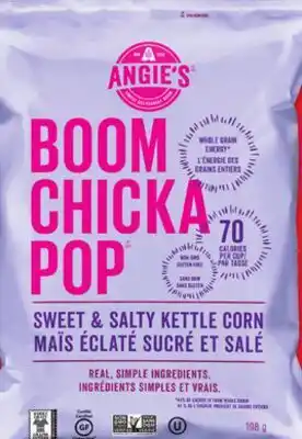 Metro ANGIE'S POPCORN offer