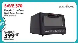 Home Hardware Electric Pizza Oven & Air Fryer Combo offer