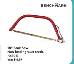 Home Hardware 18 Bow Saw offer