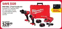 Home Hardware M18 FUEL 2 Tool Combo Kit offer