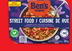 Metro BEN'S ORIGINAL NOODLES OR STREET FOOD RICE offer