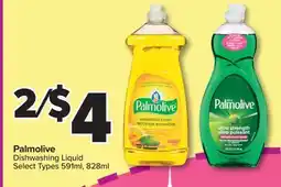 PharmaChoice Palmolive Dishwashing Liquid offer