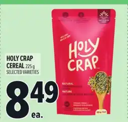 Metro HOLY CRAP CEREAL offer
