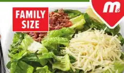 Metro LARGE SIZE SALADS offer