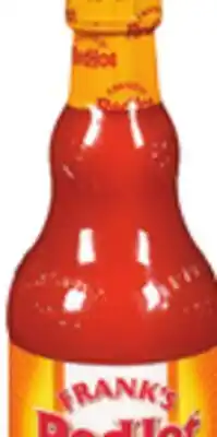 Metro FRANK'S REDHOT SAUCE offer