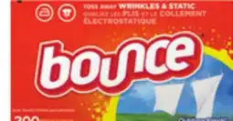 Metro BOUNCE OR DOWNY DRYER SHEETS offer