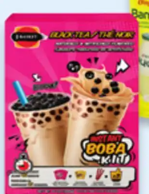 Walmart J-Basket bubble tea kit offer