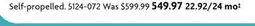 Home Hardware Gas Lawn Mower offer