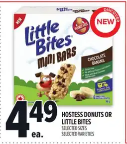 Metro HOSTESS DONUTS OR LITTLE BITES offer