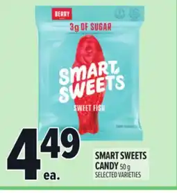 Metro SMART SWEETS CANDY offer