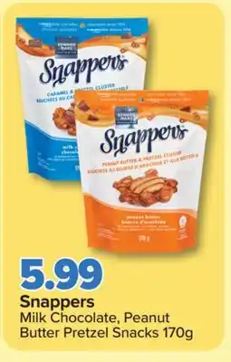 PharmaChoice Snappers Milk Chocolate, Peanut Butter Pretzel Snacks offer
