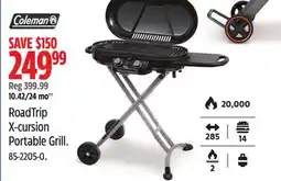 Canadian Tire Coleman RoadTrip X-cursion Portable Grill offer