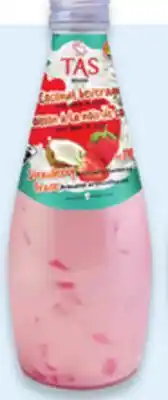 Walmart TAS coconut milk beverage offer