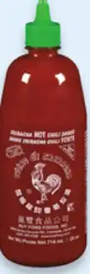 Walmart Sriracha hot sauce offer