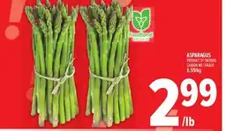 Metro ASPARAGUS offer